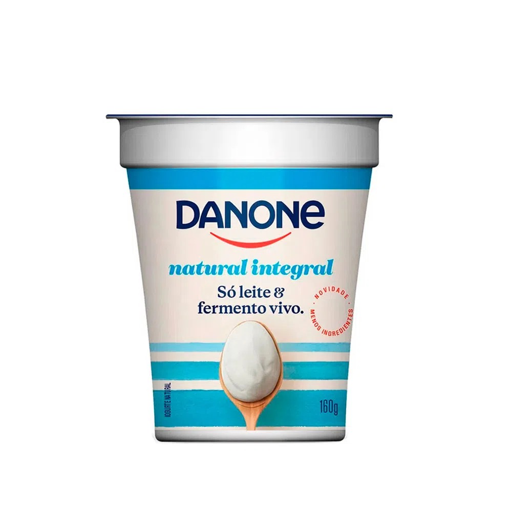imagem de IORGUTE DANONE 160G NATURAL