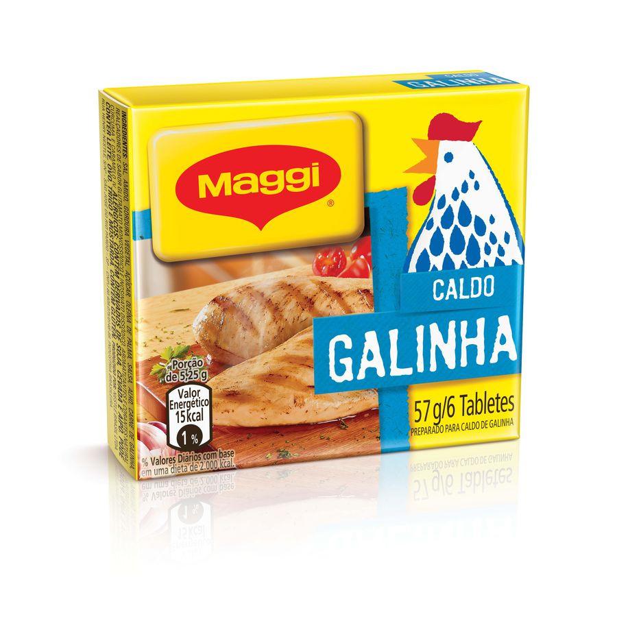 imagem de CALDO MAGGI 57G GALINHA