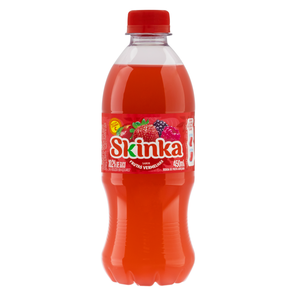 imagem de BEBIDA MISTA SKINKA FRUTAS VERMELHAS 450ML