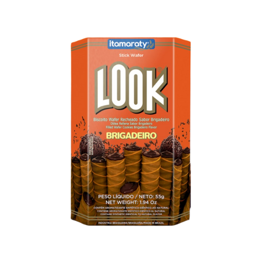 imagem de BISCOITO ITAMARATY 55G LOOK BRIGADEIRO