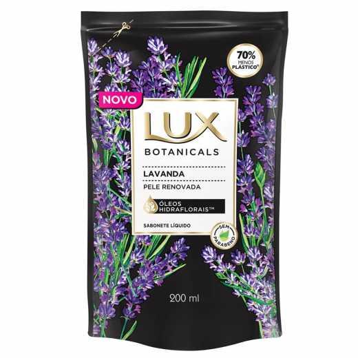 imagem de SABONETE LIQUIDO LUX 200ML RF.LAVANDA