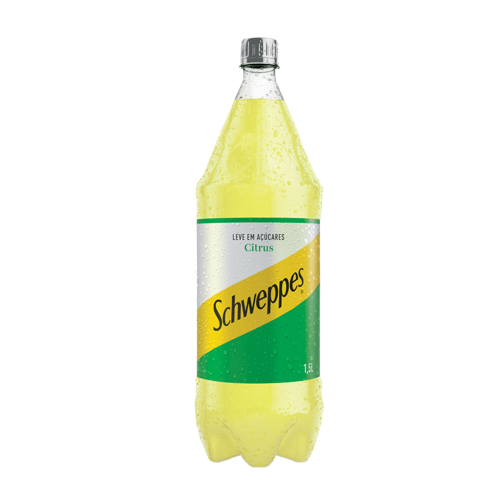 imagem de REFRI.COCA SCHWEPPES 1,5L CITRUS