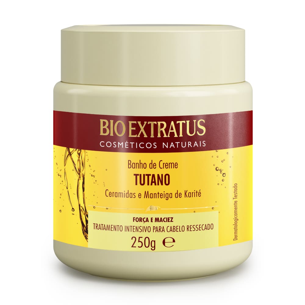 imagem de BANHO CREME BIO EXTRATUS 250G TUTUTANO CERAMIDAS