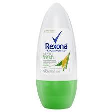imagem de DESORANTE REXONA ROLL ON 50ML WOMEN BAMBOO