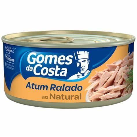 imagem de ATUM RALADO GOMES COSTA NATURAL 170G