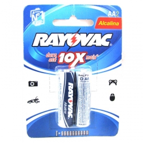 imagem de PILHA RAYOVAC ALC.AA 2UN