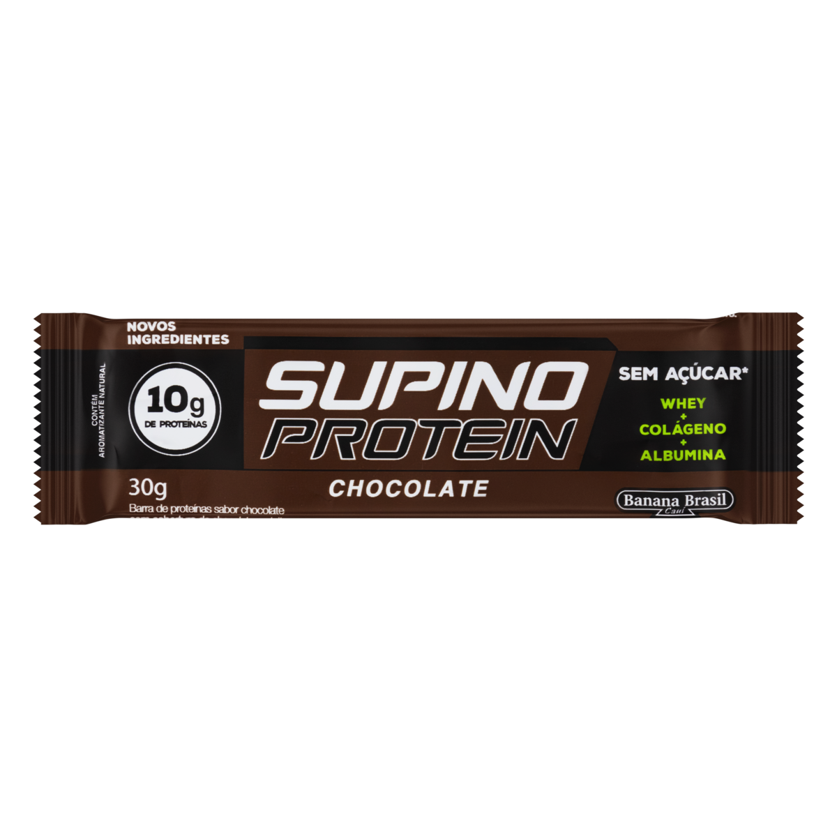 imagem de BARRA PROT.SUPINO 30G CHOCOLATE OLATE