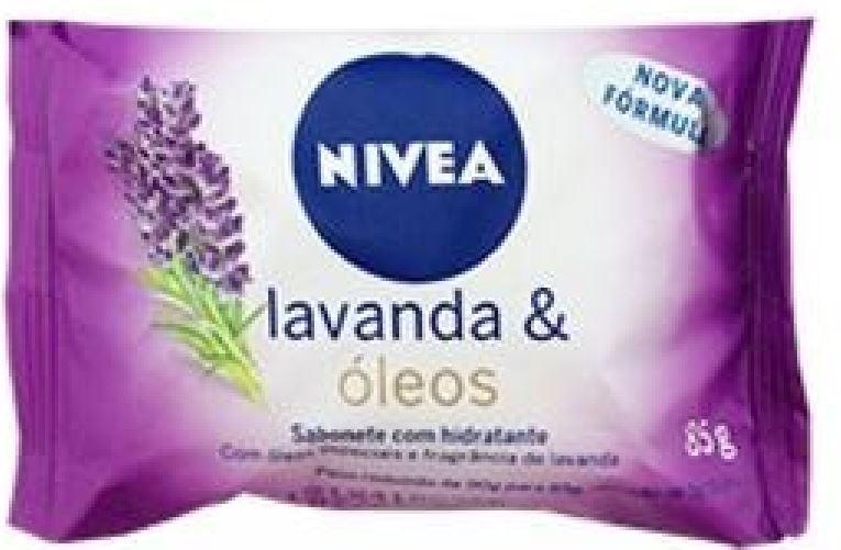 imagem de SABONETE NIVEA 85G LAVANDA