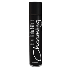 imagem de FIXADOR CHARMING EXTRA  FORTE  400ML BLACK