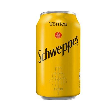 imagem de AGUA TONICA SCHWEPPES LT.350ML