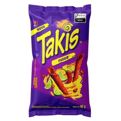 imagem de SALG.TAKIS FUEGO 90G