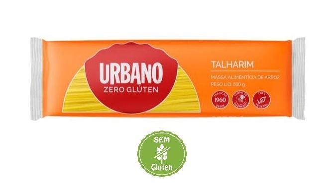 imagem de MASSA ESPAGUETE URBANO 500G TALHARIM Z.GLUTEN