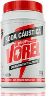 imagem de SODA CAUSTICA ESCAMA VOREL / START 1KG