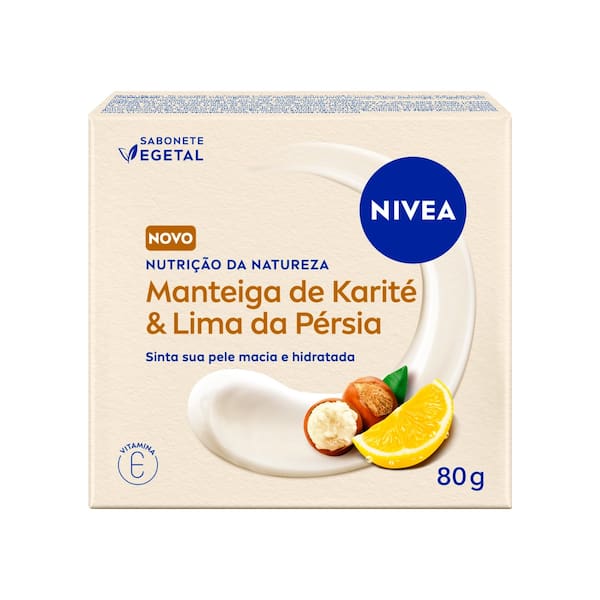 imagem de SABON.NIVEA 80G MANT.KARITE E LIMA PER.