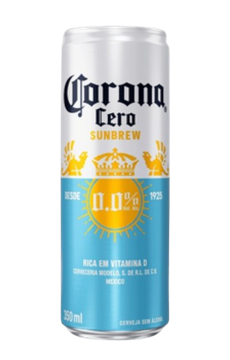 imagem de CERVEJA CORONA CERO SUN.LT.350ML