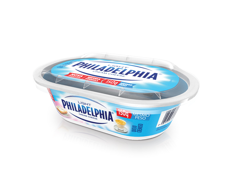 imagem de QUEIJO PHILADELPHIA CREAM LIGHT 150G SADIA