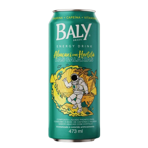 imagem de ENERG.BALY 473ML ABACAXI E HORTELA