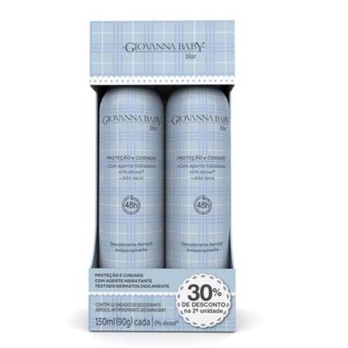 imagem de DES.GIOVANNA AER.BLUE 150ML KIT 2UN