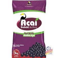 imagem de POLPA FRUTA  C.PREMIUM 1KG ACAI