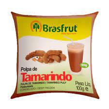 imagem de POLPA FRUTA BRASFRUT 100G TAMARINDO
