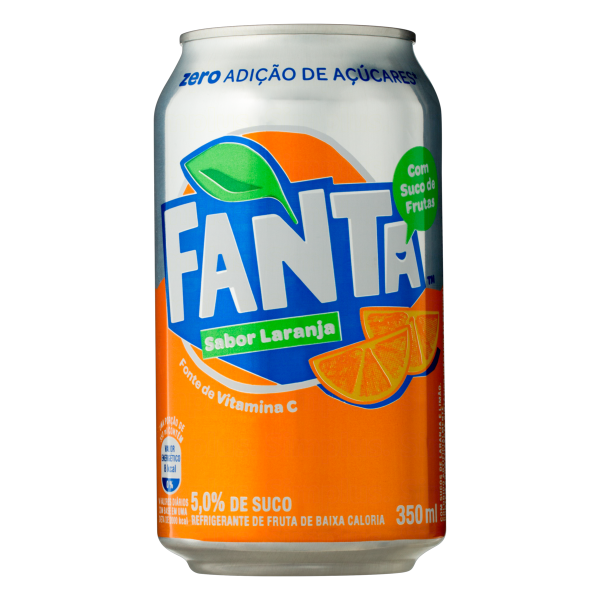 imagem de REFRI.COCA FANTA LT.350ML LAR.S.ACUCAR