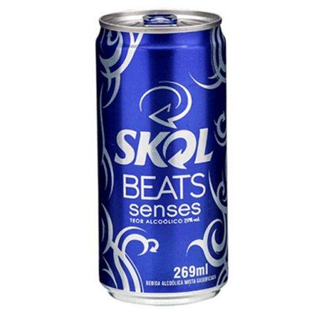 imagem de CERVEJA SKOL BEATS 269ML SENSES