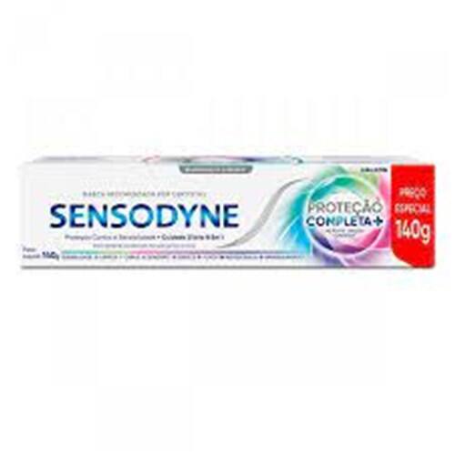 imagem de CR.DENT.SENSODYNE 140G PROT.COMPLETA
