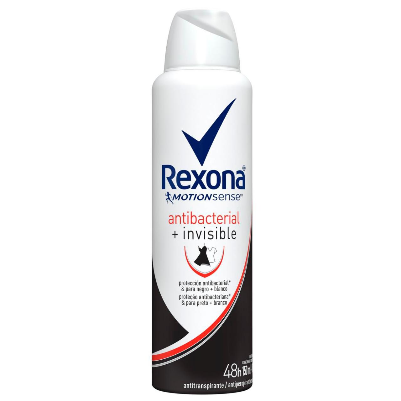 imagem de DESODORANTE REXONA AER.WOM.ANT.INV.150ML