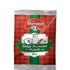 imagem de QUEIJO RALADO  DAVACA PARMESÃO 50G