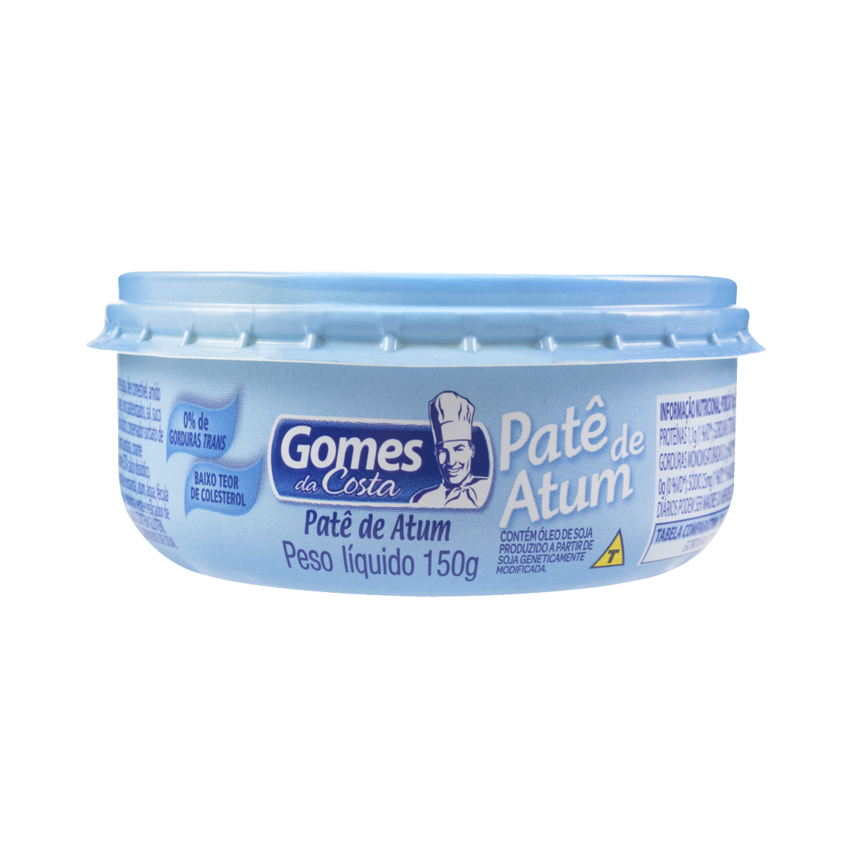 imagem de PATE GOMES COSTA ATUM LIGHT 150G