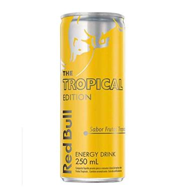 imagem de ENERGETICO RED BULL 250ML TROPICAL