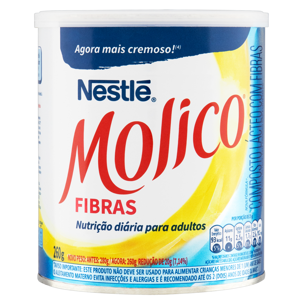 imagem de LEITE  PO MOLICO 260G FIBRAS EQUILIBRIO