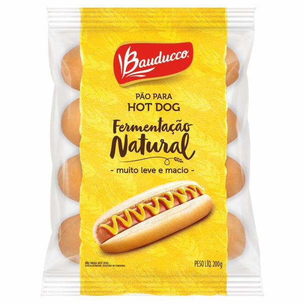 imagem de PAO HOT DOG BAUDUCCO 200G