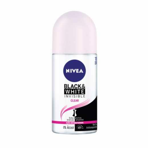 imagem de DESODORANTE NIVEA R.ON WOM.INV.50ML BL.WH.
