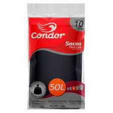 imagem de SACO LIXO CONDOR   PTO.50L 10UN