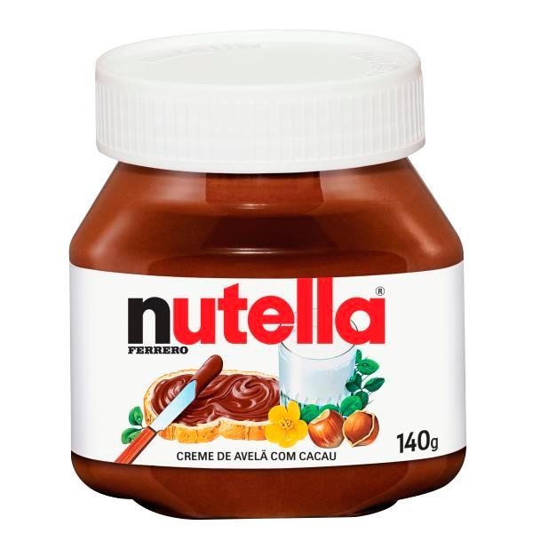 imagem de NUTELLA 140G AVELA E CACAU