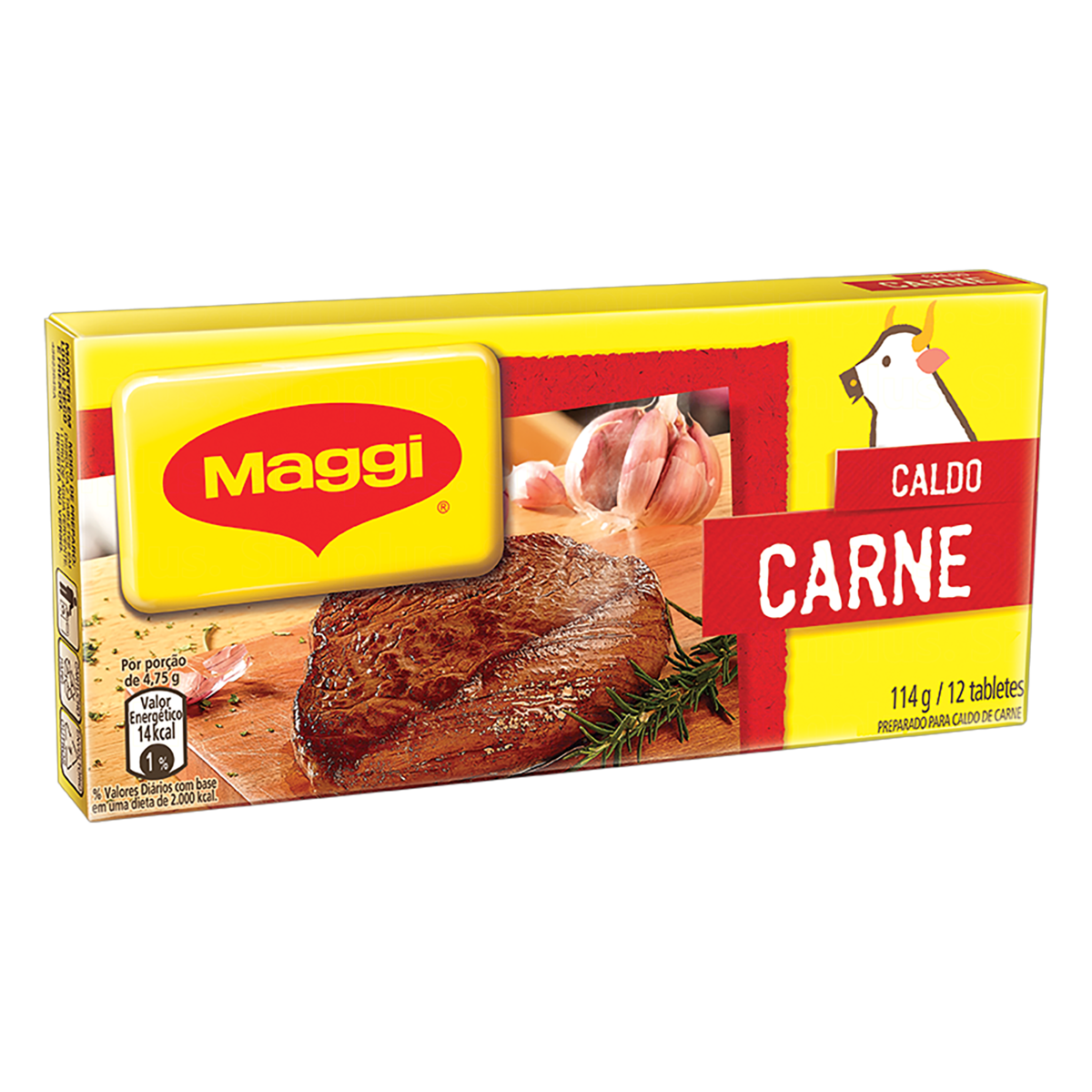 imagem de CALDO MAGGI 114G CARNE