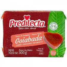 imagem de DOCE PREDILECTA GOIABADA 300G