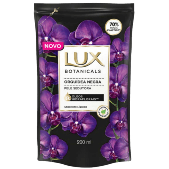 imagem de SABONETE LIQUIDO LUX 200ML RF.O.NEGRA