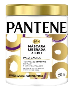 imagem de PENT.PANTENE 550G MASC.LIBERADA 3 EM 1