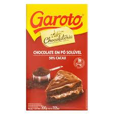 imagem de CHOC.PO GAROTO 200G SOLU.