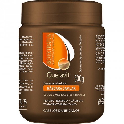 imagem de MASC.B.EXTRATUS 500G QUERAVIT