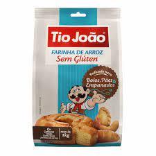 imagem de FARINHA ARROZ TIO JOAO 1KG S/GLUTEN