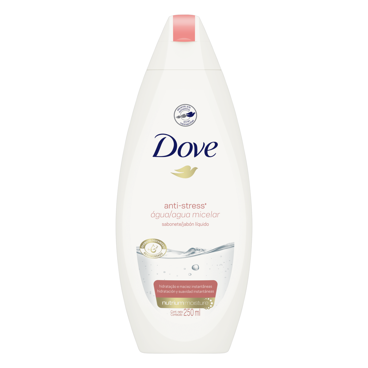 imagem de SABONETE LIQUIDO DOVE 250ML AN-STRESS