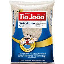 imagem de ARROZ TIO JOAO 1KG PARB.POLIDO