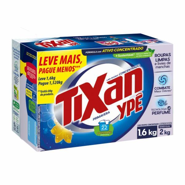 imagem de DET.PO TIXAN PRIMAVERA 1,6KG CX YPE 5%GTS