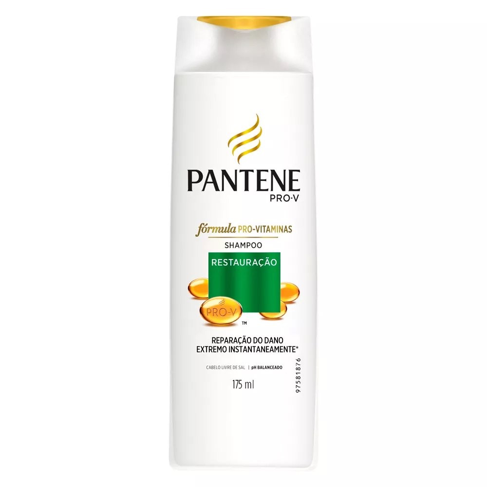 imagem de SHAMPOO PANTENE 175ML RESTAURACAO