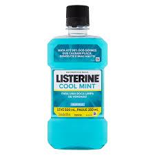 imagem de ANTISEPTICO LISTERINE 500 P350 C.MINT