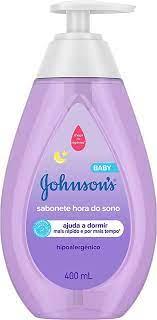 imagem de SABONETE LIQUIDO JJ.BB.400ML H.SONO