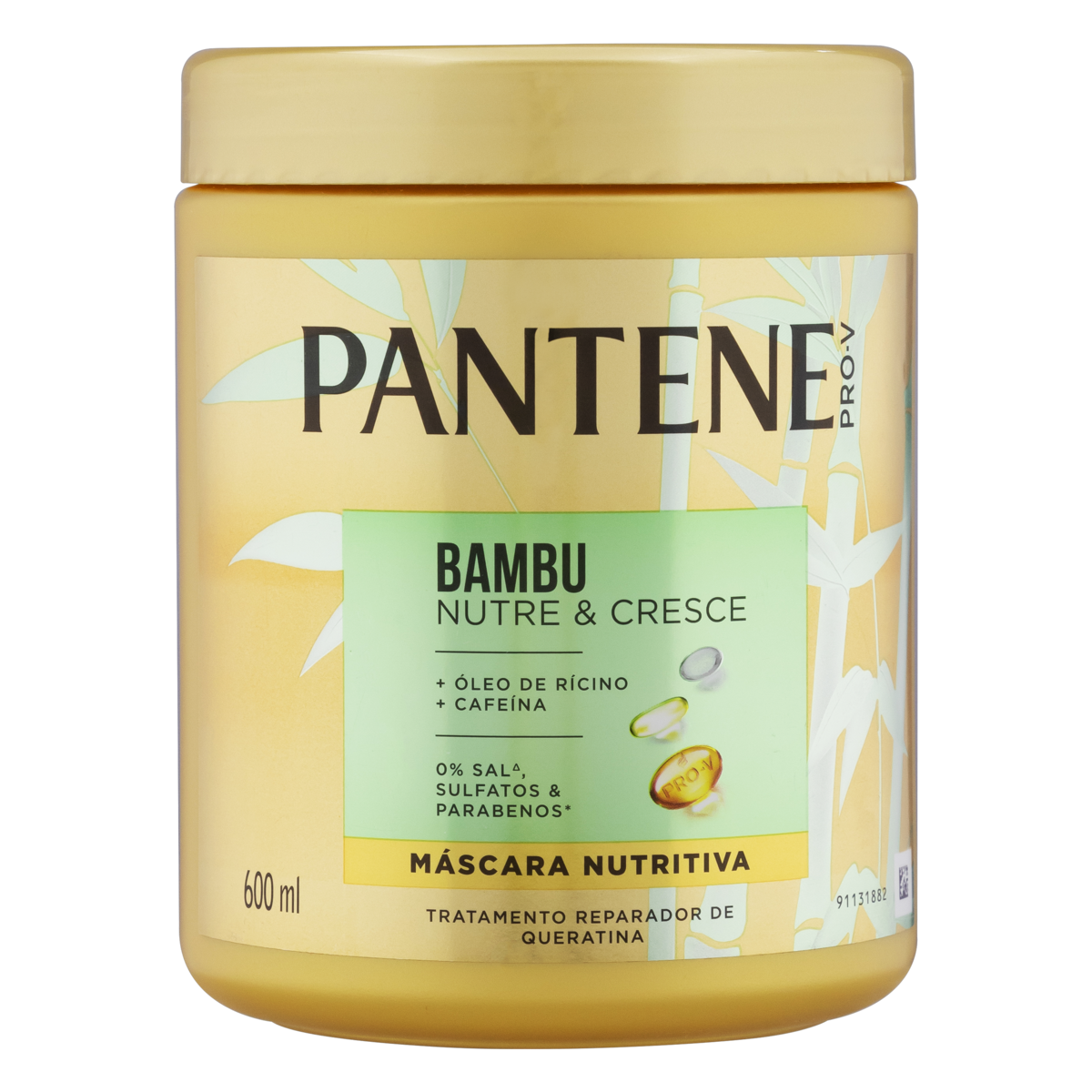 imagem de MASC.PANTENE 600ML BAMBU